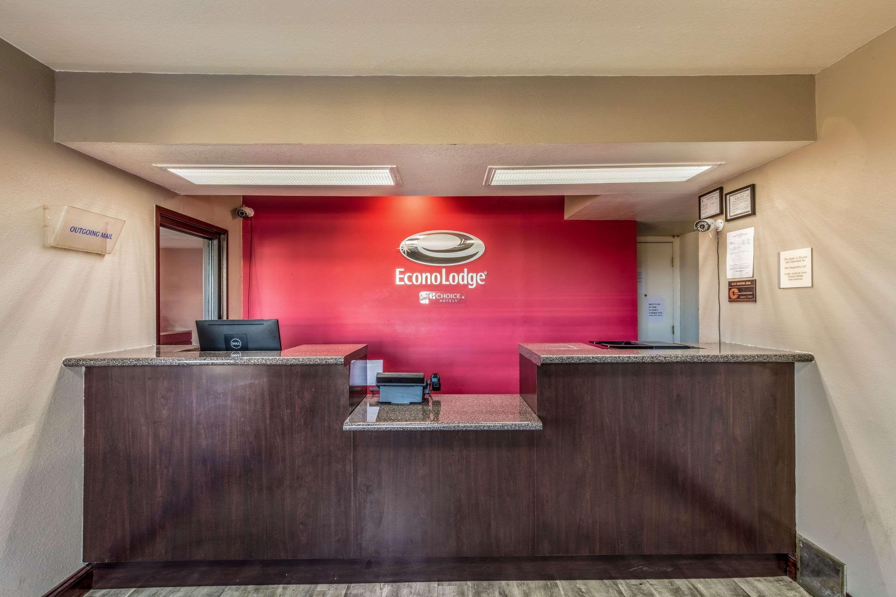 Econo Lodge West Memphis Luaran gambar