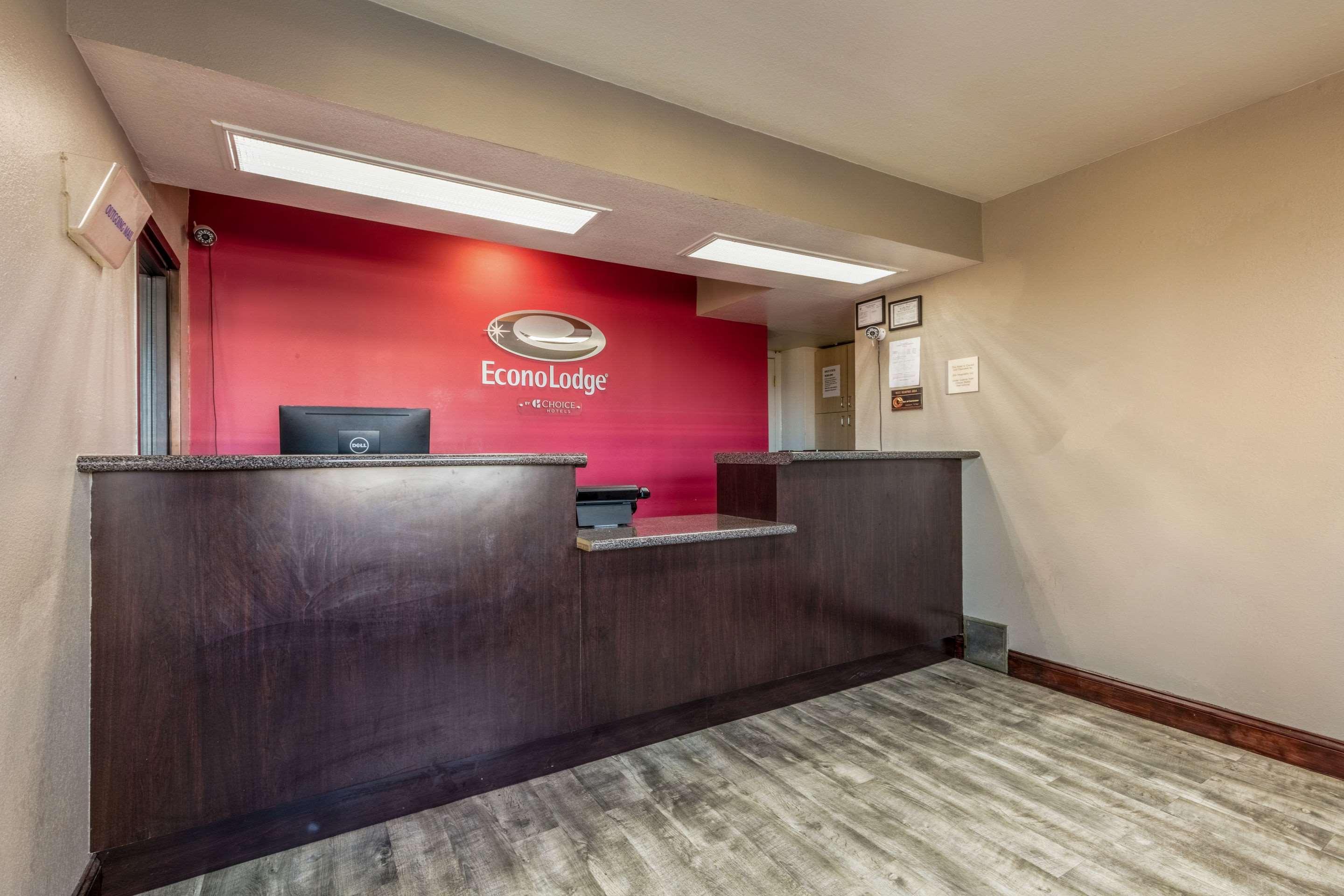 Econo Lodge West Memphis Luaran gambar